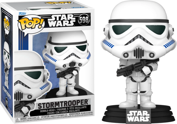 Funko Pop! Star Wars Episode IV: A New Hope - Stormtrooper #598 - Pop Basement