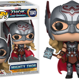 Funko Pop! Thor 4: Love and Thunder - Mighty Thor #1041 - Pop Basement
