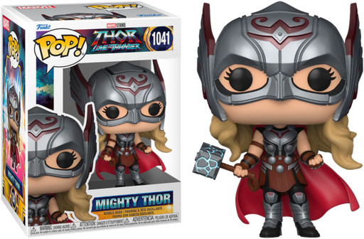 Funko Pop! Thor 4: Love and Thunder - Mighty Thor #1041 - Pop Basement