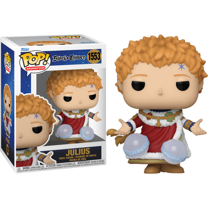 Funko Pop! Black Clover - Julius #1553 - Pop Basement