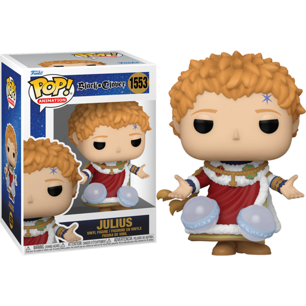 Funko Pop! Black Clover - Julius #1553 - Pop Basement