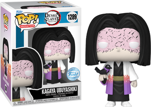 Funko Pop! Demon Slayer - Kagaya Ubuyashiki #1289 - Pop Basement