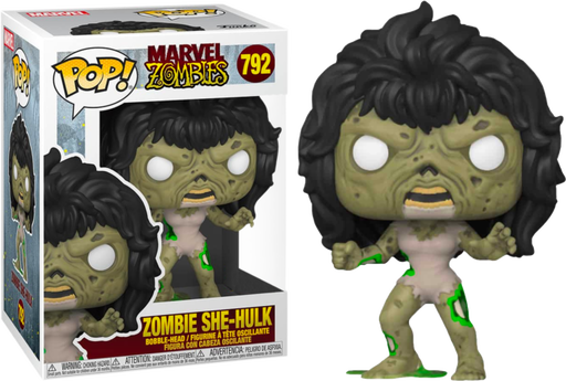 Funko Pop! Marvel Zombies - She-Hulk Zombie #792 - Pop Basement