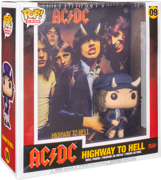 Funko Pop! Albums - AC/DC - Highway to Hell #09 - Pop Basement