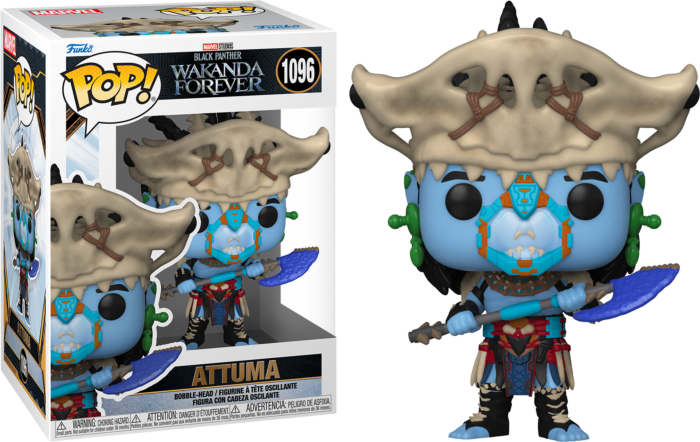 Funko Pop! Black Panther 2: Wakanda Forever - Attuma #1096 - Pop Basement