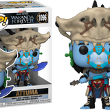 Funko Pop! Black Panther 2: Wakanda Forever - Attuma #1096 - Pop Basement