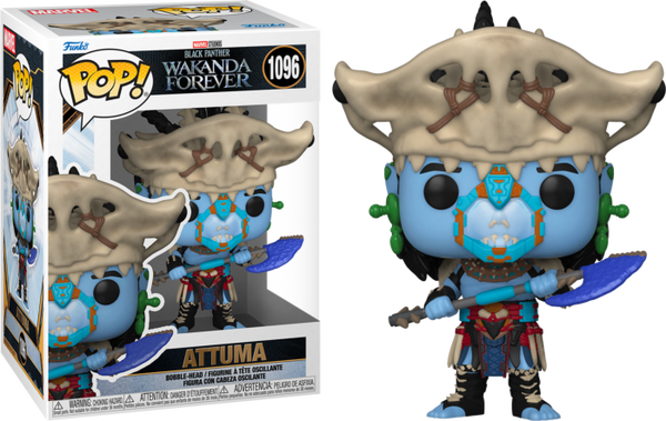 Funko Pop! Black Panther 2: Wakanda Forever - Attuma #1096 - Pop Basement