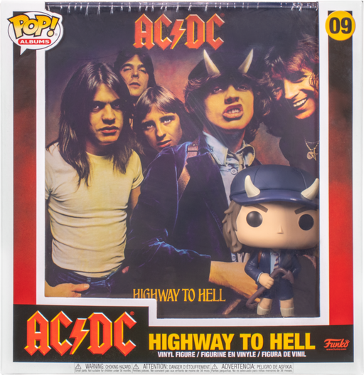 Funko Pop! Albums - AC/DC - Highway to Hell #09 - Pop Basement