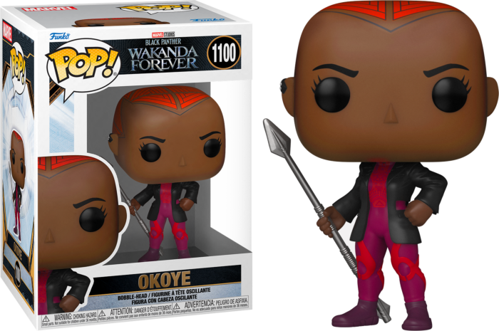 Funko Pop! Black Panther 2: Wakanda Forever - Okoye #1100 - Pop Basement