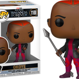 Funko Pop! Black Panther 2: Wakanda Forever - Okoye #1100 - Pop Basement