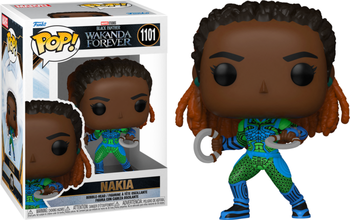 Funko Pop! Black Panther 2: Wakanda Forever - Nakia #1101 - Pop Basement