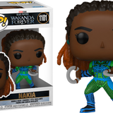 Funko Pop! Black Panther 2: Wakanda Forever - Nakia #1101 - Pop Basement