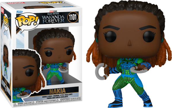 Funko Pop! Black Panther 2: Wakanda Forever - Nakia #1101 - Pop Basement