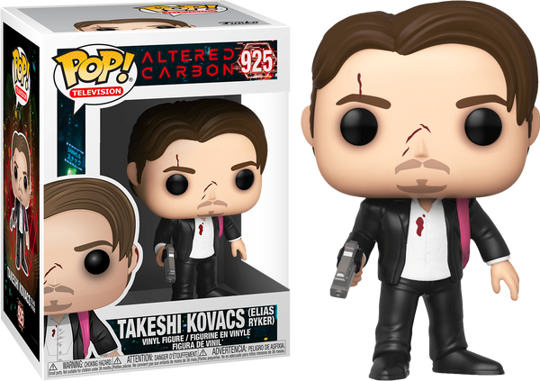 Funko Pop! Altered Carbon - Takeshi Kovacs (Elias Ryker) #925 - Pop Basement