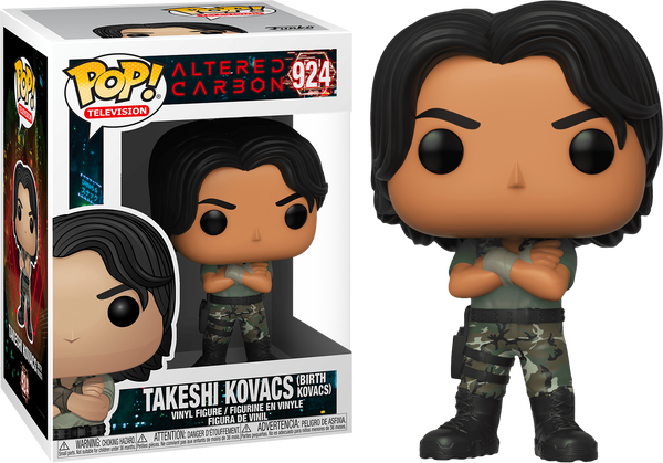 Funko Pop! Altered Carbon - Takeshi Kovacs (Birth Kovacs) #924 - Pop Basement