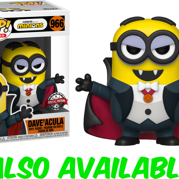 Funko Pop! Minions Universal Monsters - Creature Mel #968 - Pop Basement
