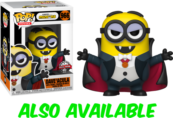 Funko Pop! Minions Universal Monsters - Creature Mel #968 - Pop Basement