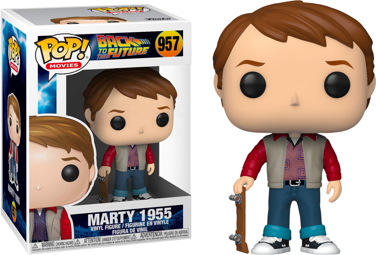Funko Pop! Back To The Future - Marty McFly in 1955 Outfit #957 - Pop Basement