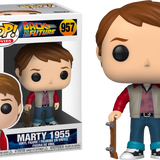 Funko Pop! Back To The Future - Marty McFly in 1955 Outfit #957 - Pop Basement
