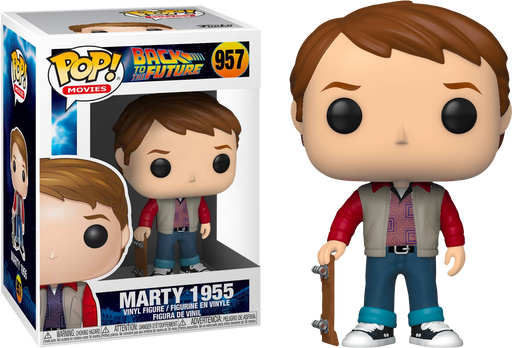 Funko Pop! Back To The Future - Marty McFly in 1955 Outfit #957 - Pop Basement