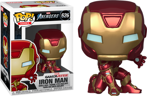 Funko Pop! Marvel's Avengers (2020) - Iron Man #626 - Pop Basement