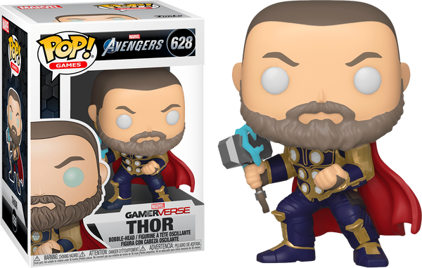 Funko Pop! Marvel's Avengers (2020) - Thor #628 - Pop Basement