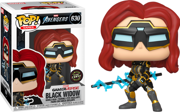 Funko Pop! Marvel's Avengers (2020) - Black Widow #630 - Chase Chance - Pop Basement