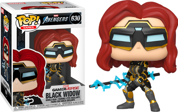 Funko Pop! Marvel's Avengers (2020) - Black Widow #630 - Chase Chance - Pop Basement