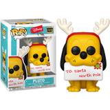 Funko Pop! Disney: Holiday - Pluto with Letter #1227 - Pop Basement