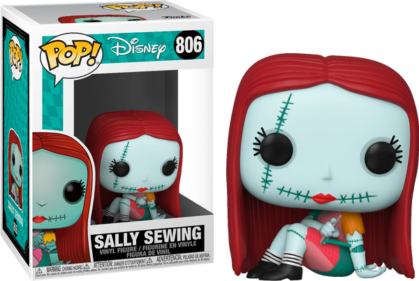 Funko Pop! The Nightmare Before Christmas - Sally Sewing #806 - Pop Basement