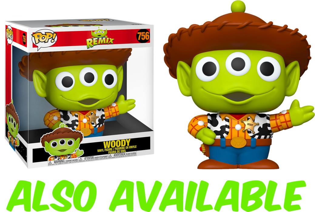 Funko Pop! Pixar - Alien Remix Carl Fredricksen #751 - Pop Basement