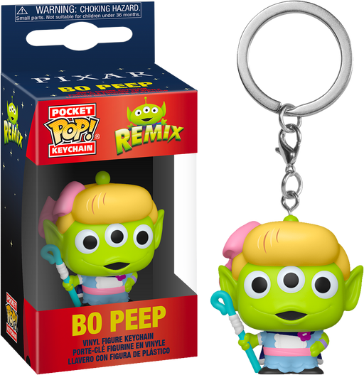 Funko Pocket Pop! Keychain - Pixar - Alien Remix Bo Peep - Pop Basement