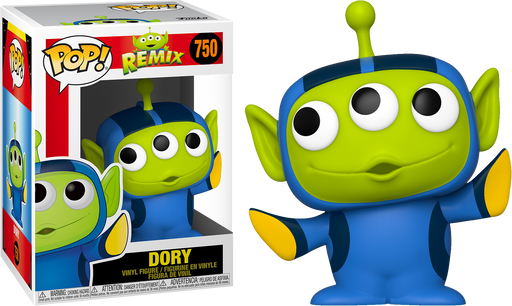 Funko Pop! Pixar - Alien Remix Dory #750 - Pop Basement