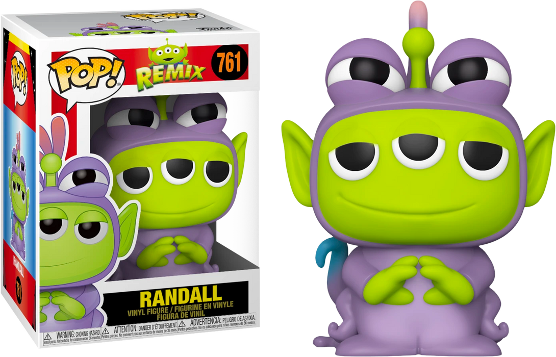 Funko Pop! Pixar - Alien Remix Randall #761 - Pop Basement