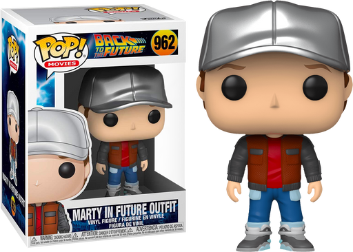 Funko Pop! Back To The Future: Part II - Marty McFly #962 - Pop Basement