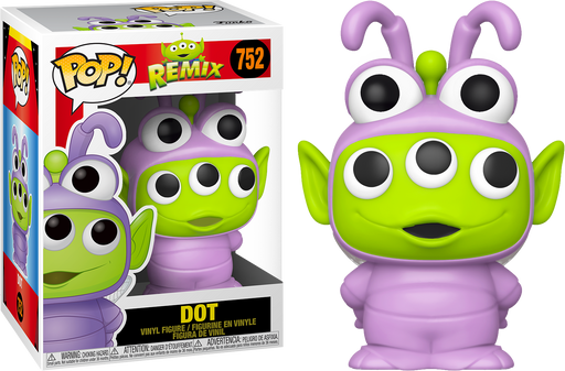 Funko Pop! Pixar - Alien Remix Dot #752 - Pop Basement