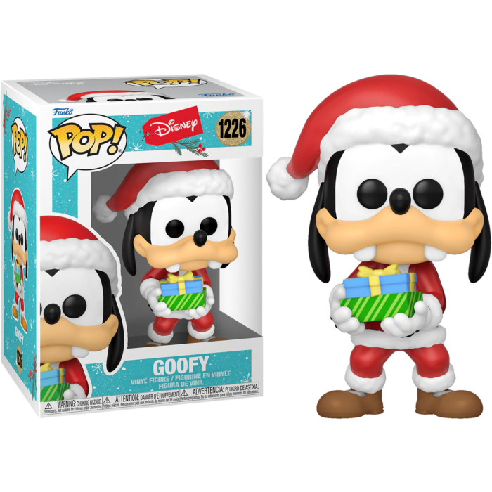 Funko Pop! Disney: Holiday - Mickey & Minnie with Friends - Bundle (Set of 5) - Pop Basement