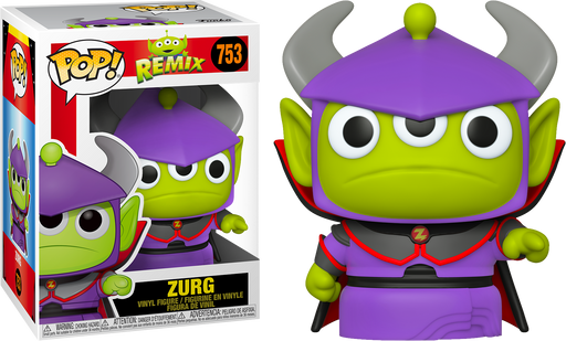 Funko Pop! Pixar - Alien Remix Emperor Zurg #753 - Pop Basement