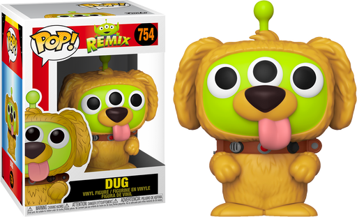 Funko Pop! Pixar - Alien Remix Dug #754 - Pop Basement