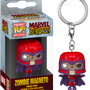 Funko Pocket Pop! Keychain - Marvel Zombies - Magneto Zombie - Pop Basement