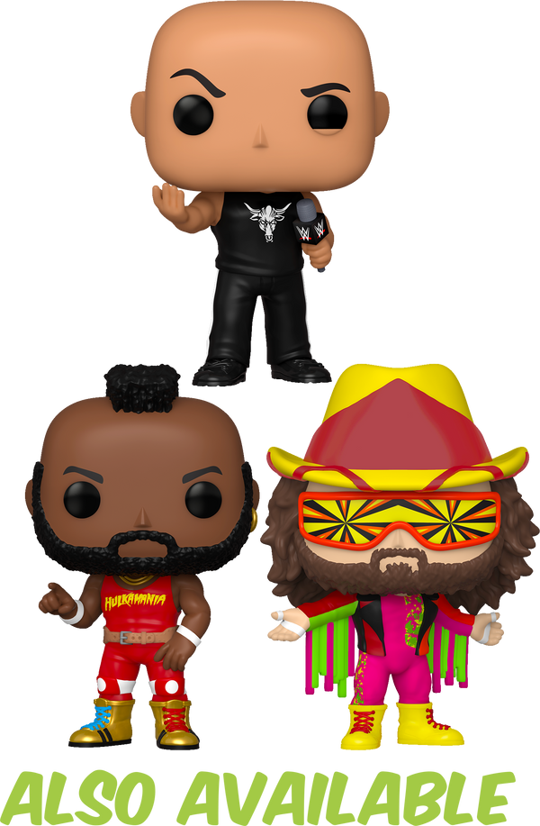 Funko Pop! WWE - Mr. T #80 - Pop Basement