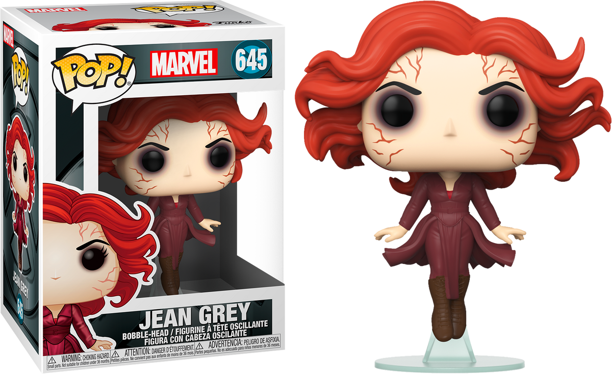 Funko Pop! X-Men (2000) - Jean Grey 20th Anniversary #645 - Pop Basement