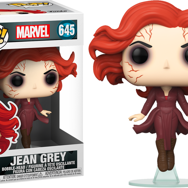 Funko Pop! X-Men (2000) - Jean Grey 20th Anniversary #645 - Pop Basement