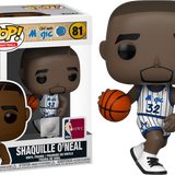 Funko Pop! NBA Basketball - Shaquille O'Neal Orlando Magic Home Jersey #81 - Pop Basement