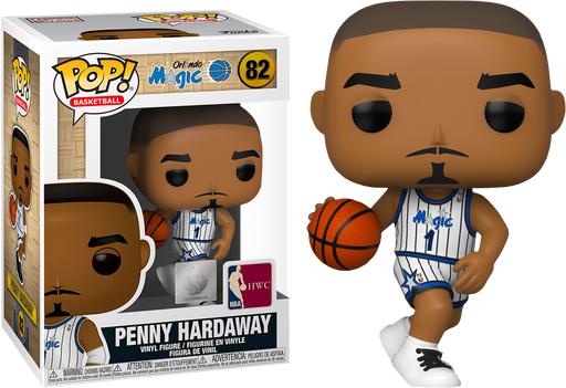 Funko Pop! NBA Basketball - Penny Hardaway Orlando Magic #82 - Pop Basement