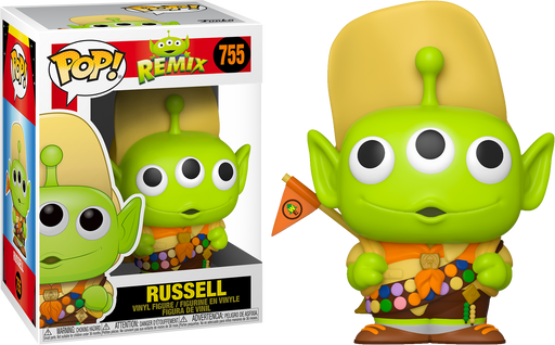 Funko Pop! Pixar - Alien Remix Russell #755 - Pop Basement