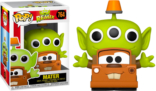 Funko Pop! Pixar - Alien Remix Mater #764 - Pop Basement
