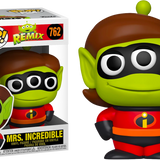 Funko Pop! Pixar - Alien Remix Elastigirl #762 - Pop Basement