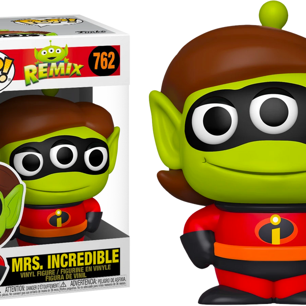Funko Pop! Pixar - Alien Remix Elastigirl #762 - Pop Basement