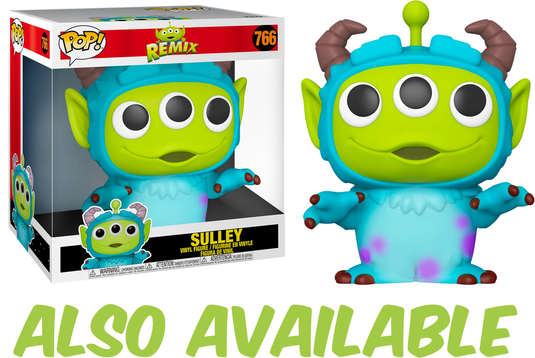 Funko Pop! Pixar - Alien Remix Wall-E #760 - Pop Basement